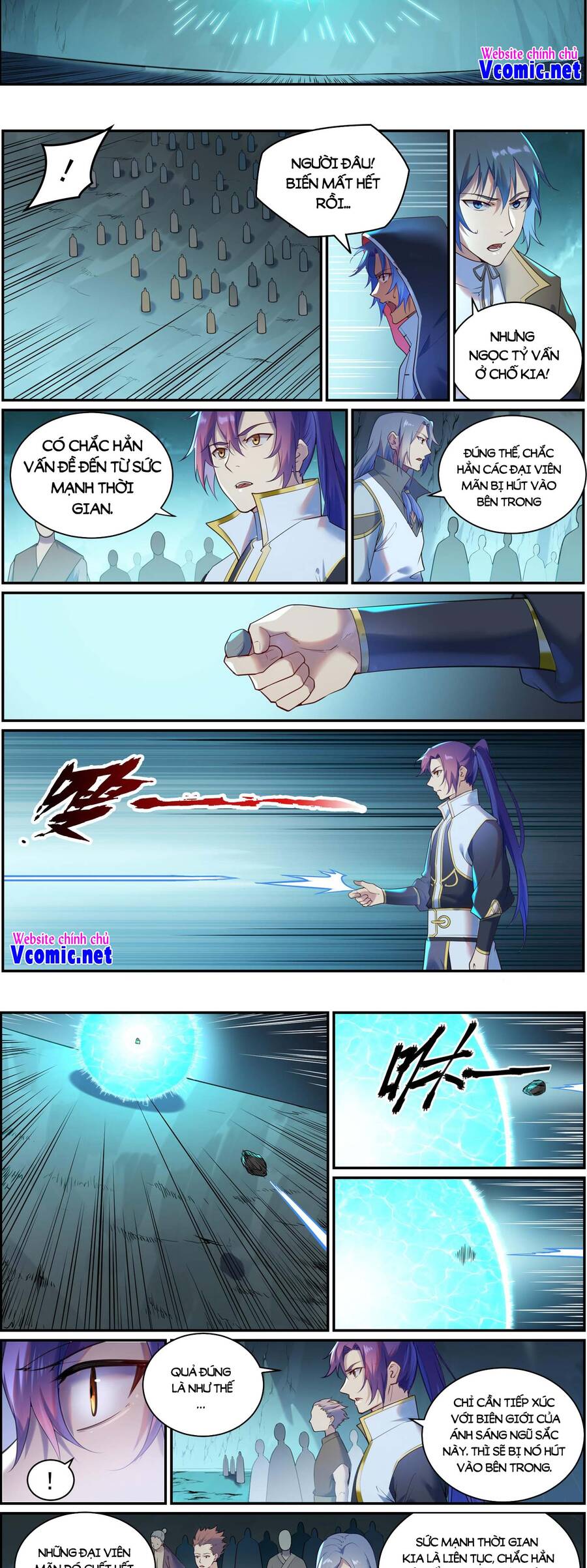 Bách Luyện Thành Thần - Chương 914