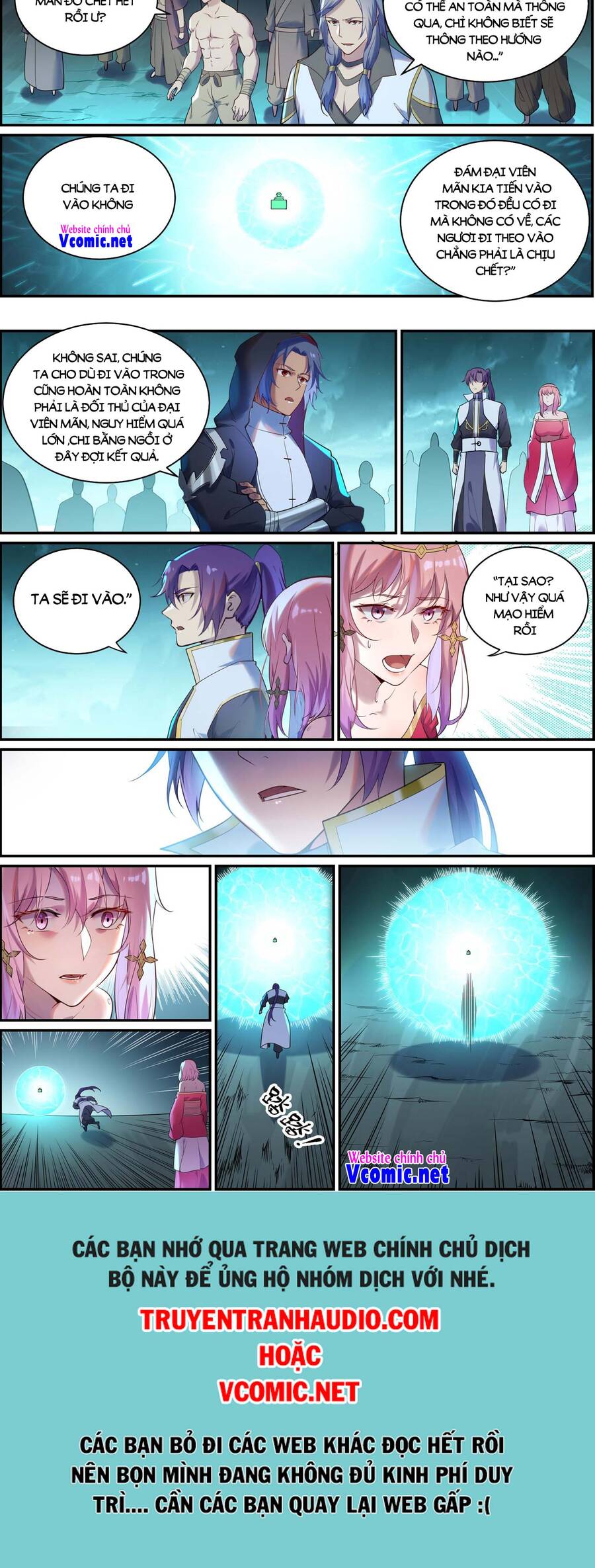 Bách Luyện Thành Thần - Chương 914