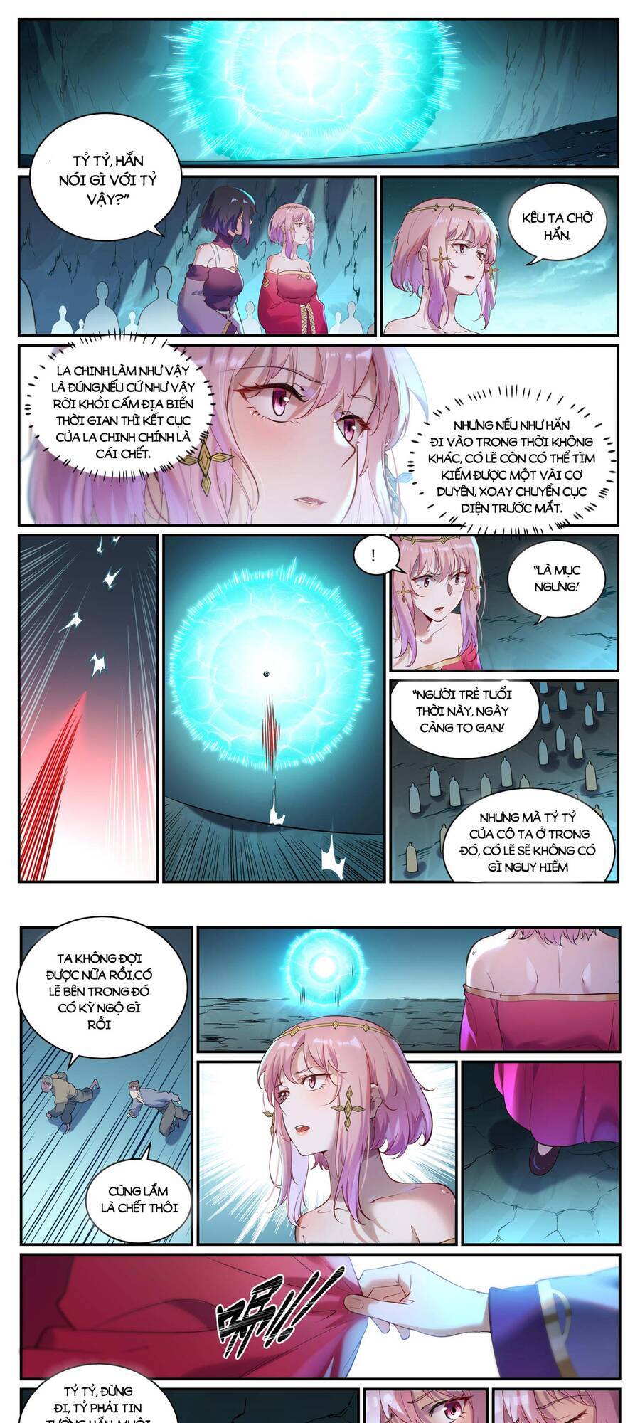 Bách Luyện Thành Thần - Chương 915