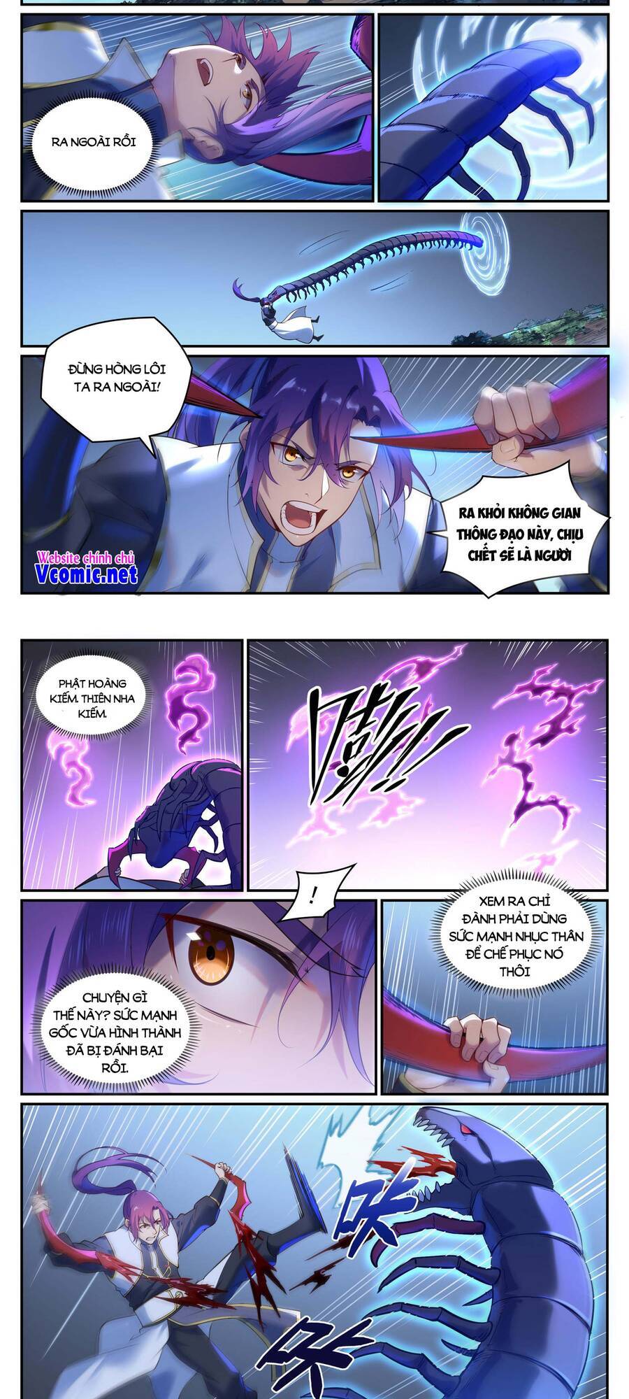 Bách Luyện Thành Thần - Chương 915