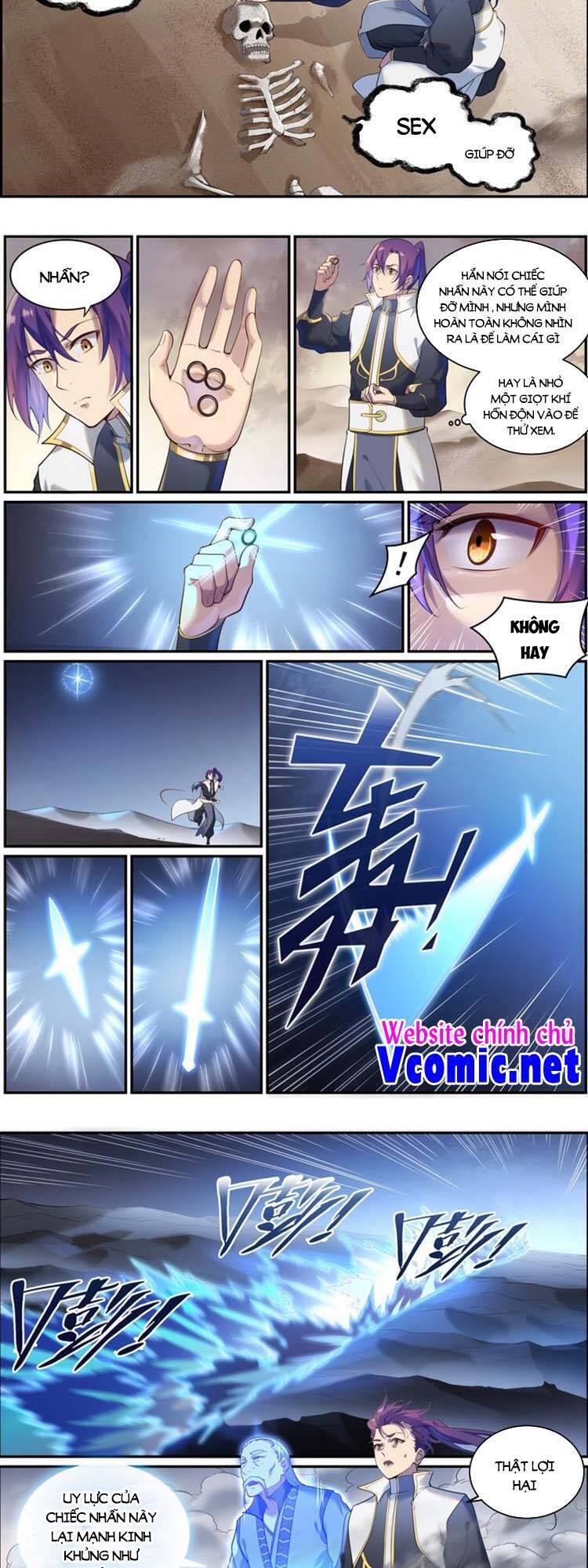 Bách Luyện Thành Thần - Chương 916