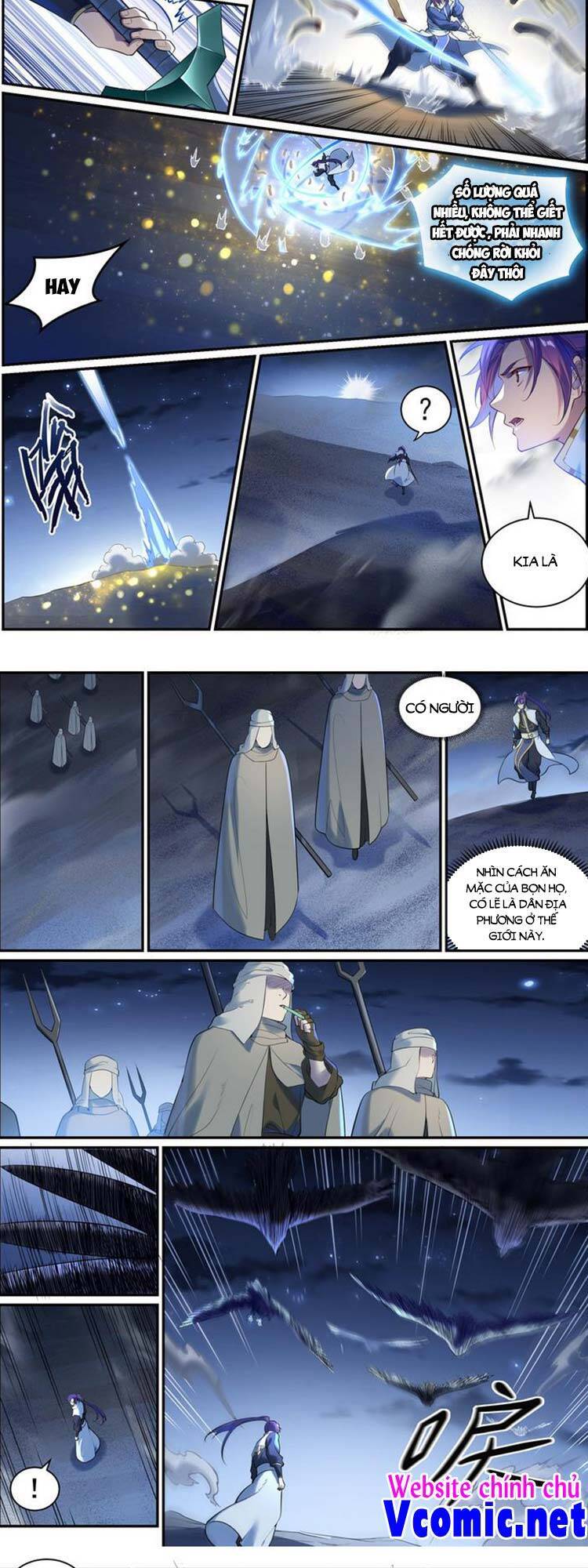 Bách Luyện Thành Thần - Chương 916