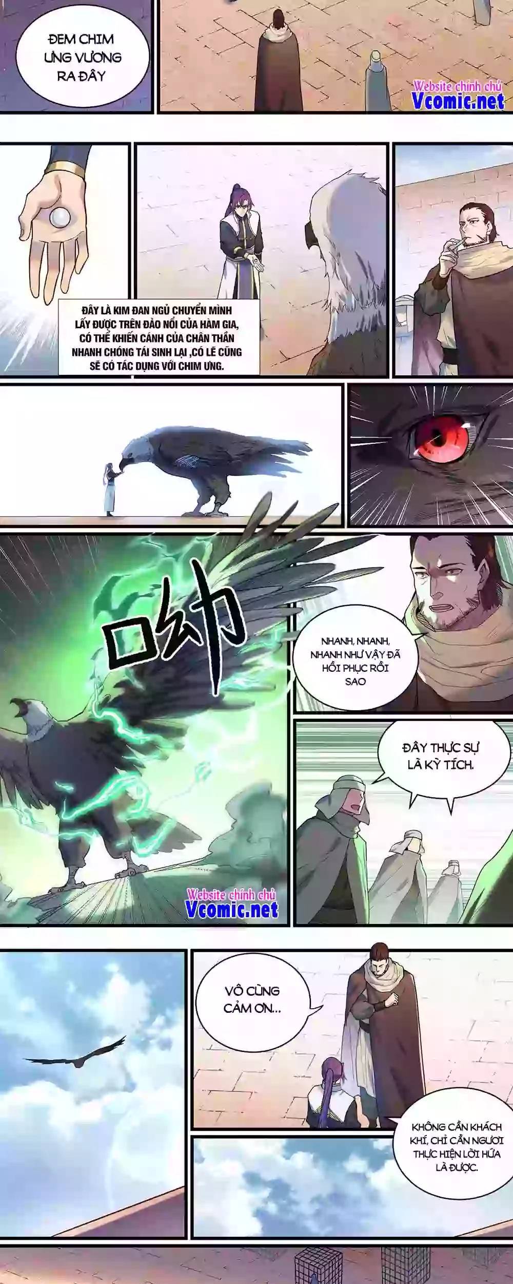 Bách Luyện Thành Thần - Chương 917