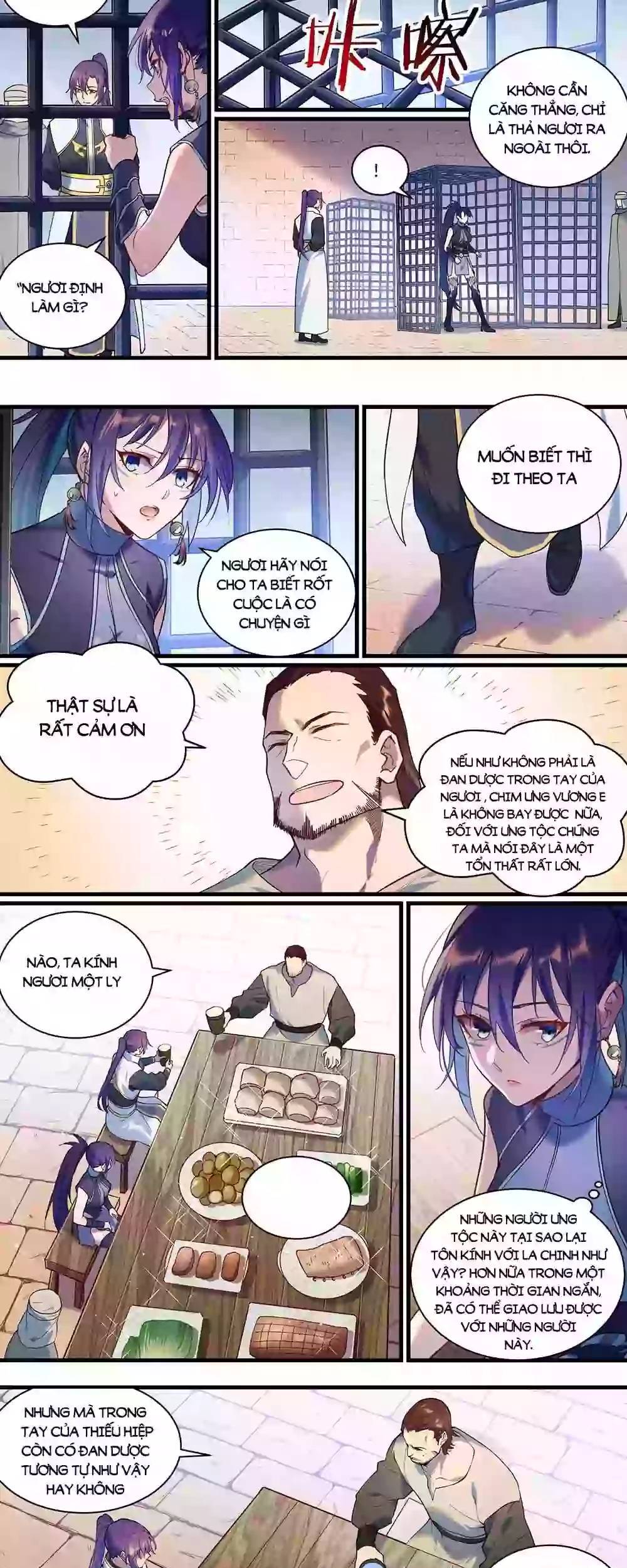 Bách Luyện Thành Thần - Chương 917