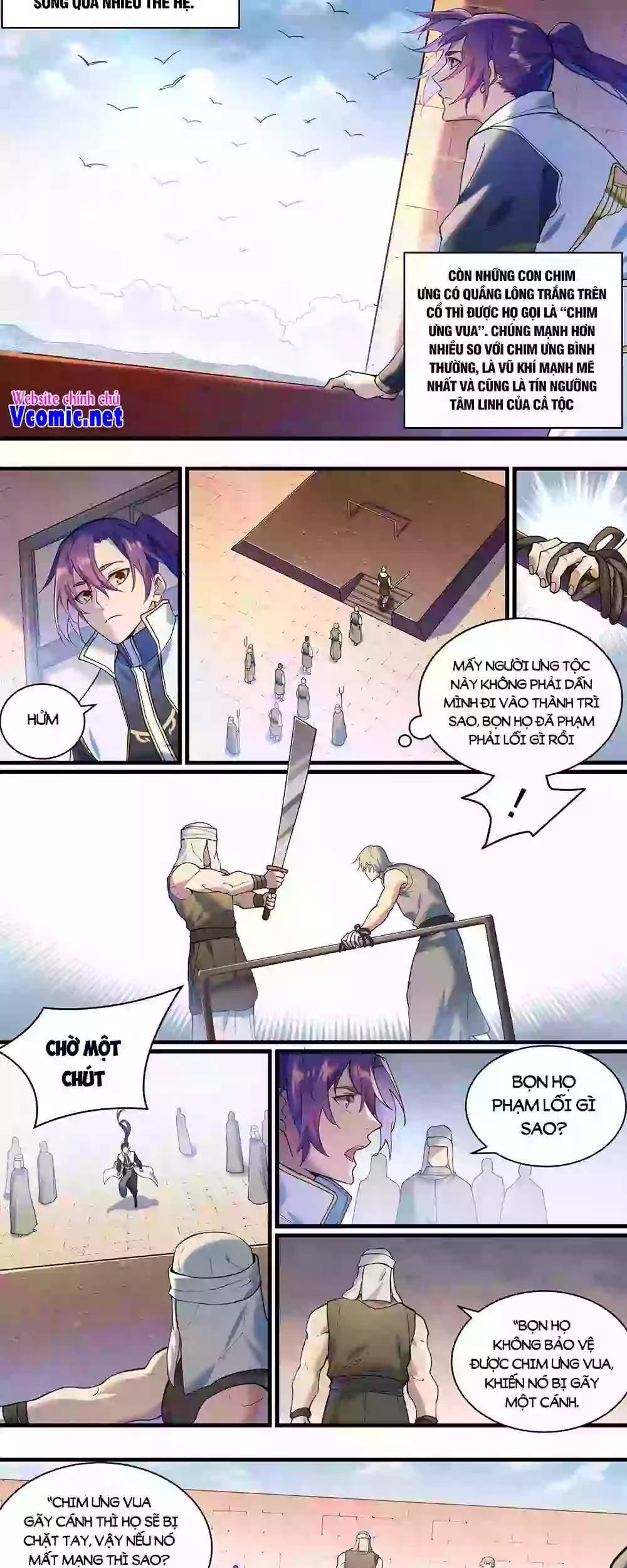 Bách Luyện Thành Thần - Chương 917