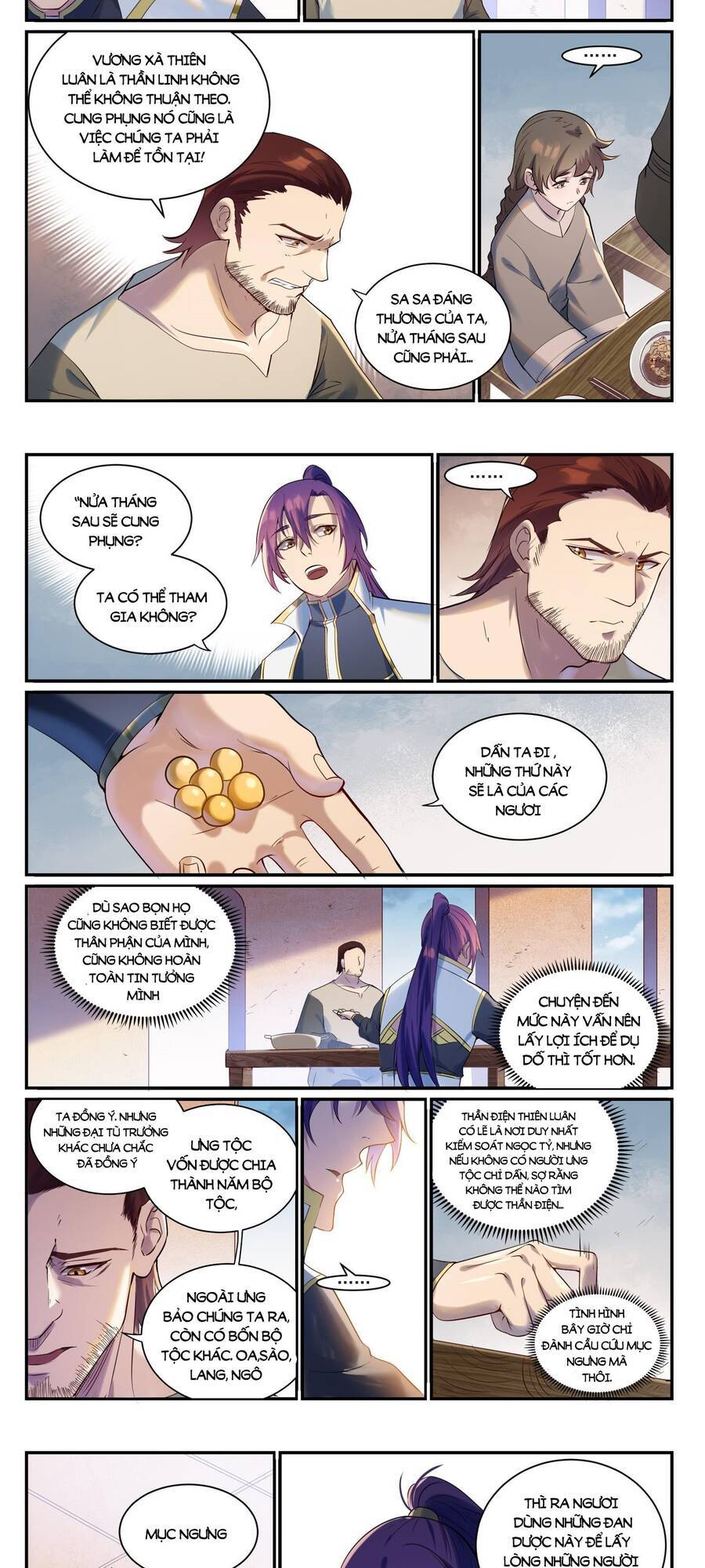 Bách Luyện Thành Thần - Chương 918