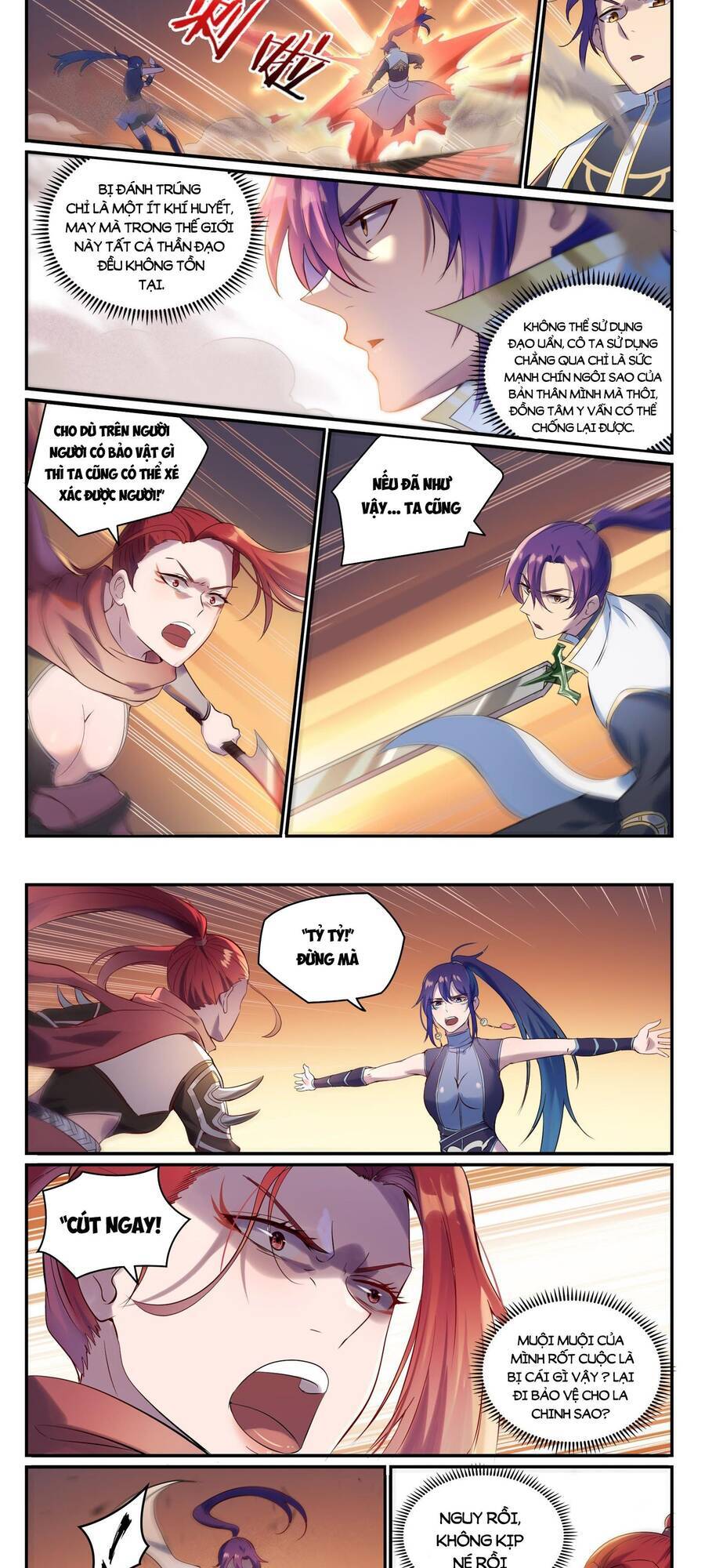 Bách Luyện Thành Thần - Chương 918