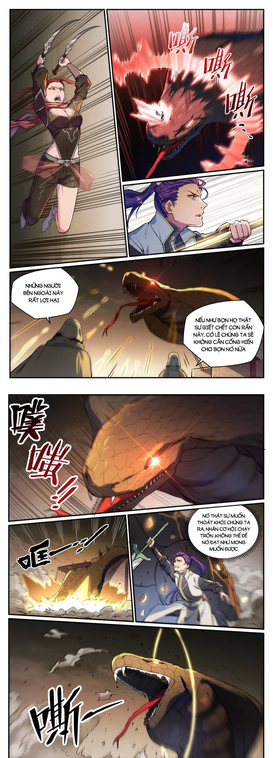 Bách Luyện Thành Thần - Chương 920