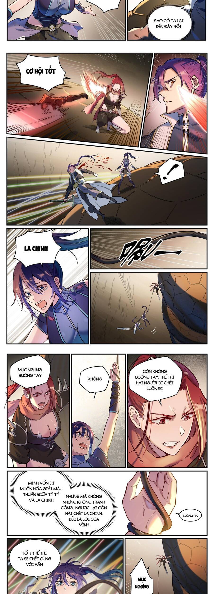 Bách Luyện Thành Thần - Chương 920