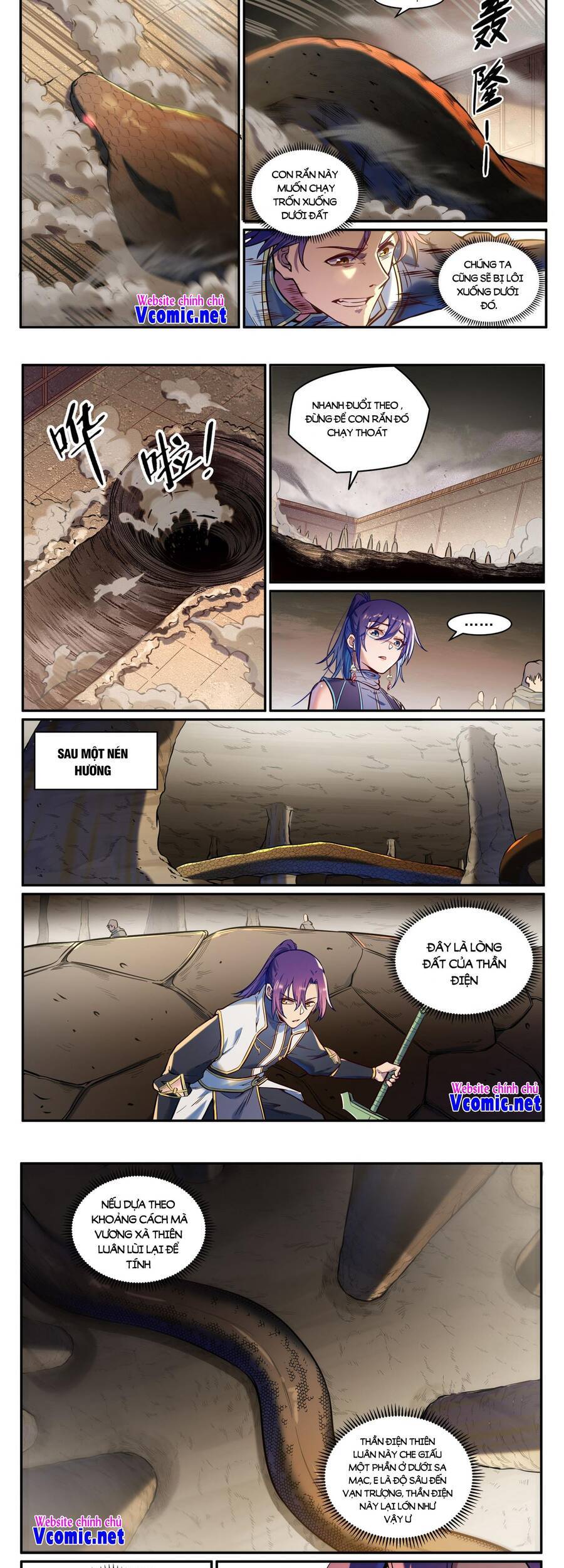 Bách Luyện Thành Thần - Chương 920