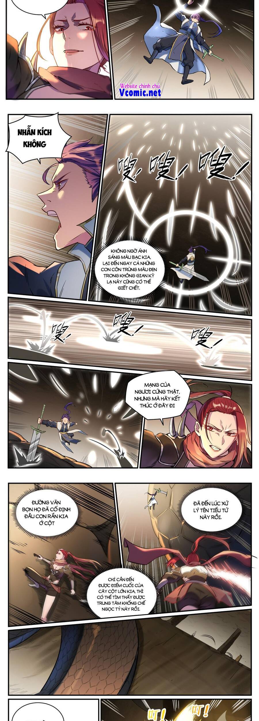 Bách Luyện Thành Thần - Chương 920