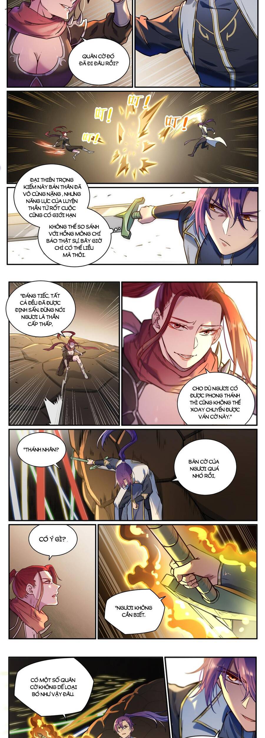 Bách Luyện Thành Thần - Chương 920