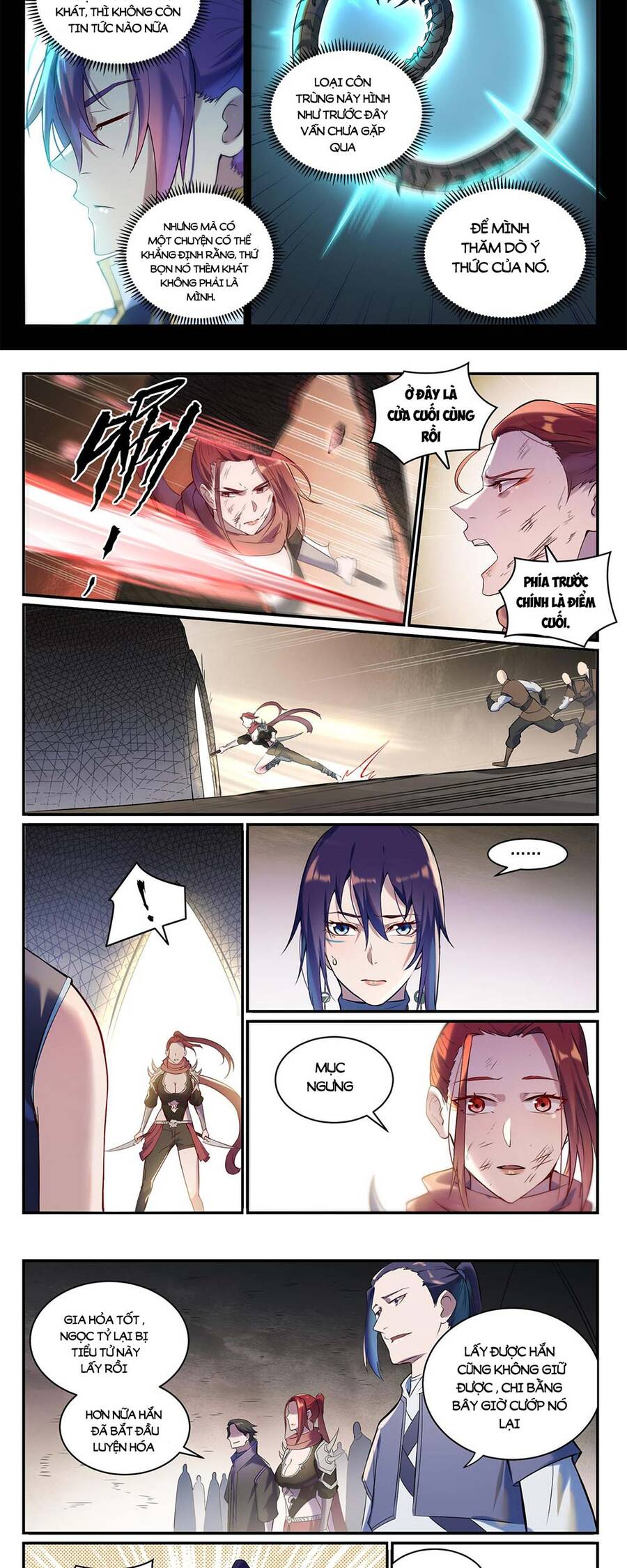 Bách Luyện Thành Thần - Chương 921