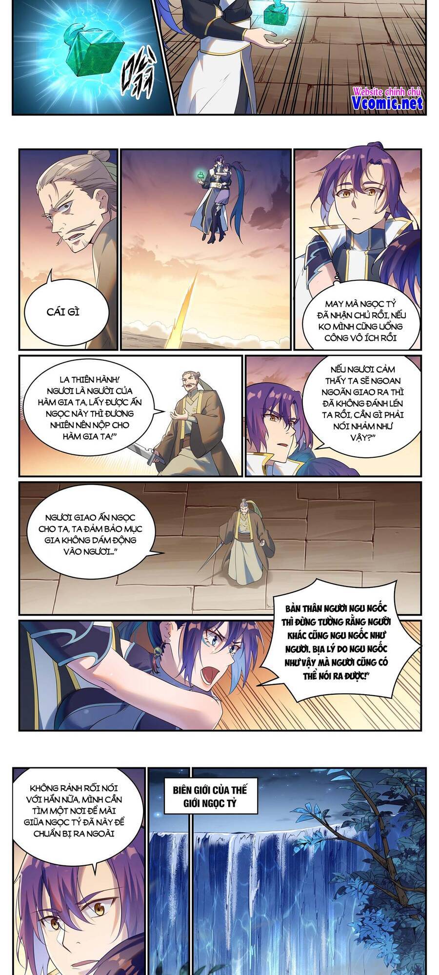 Bách Luyện Thành Thần - Chương 922