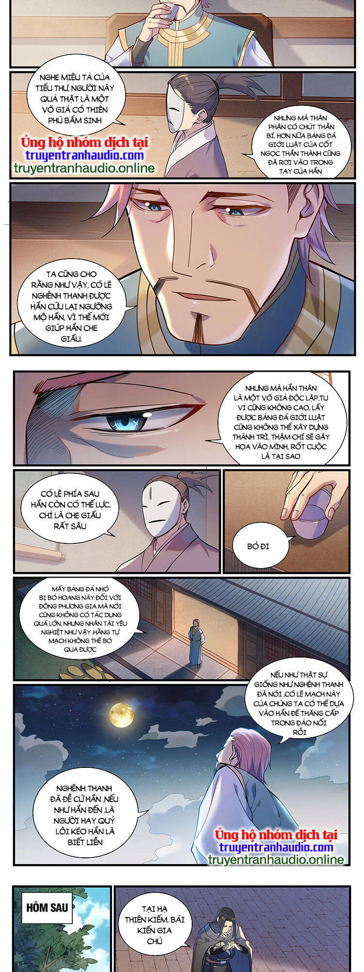 Bách Luyện Thành Thần - Chương 927