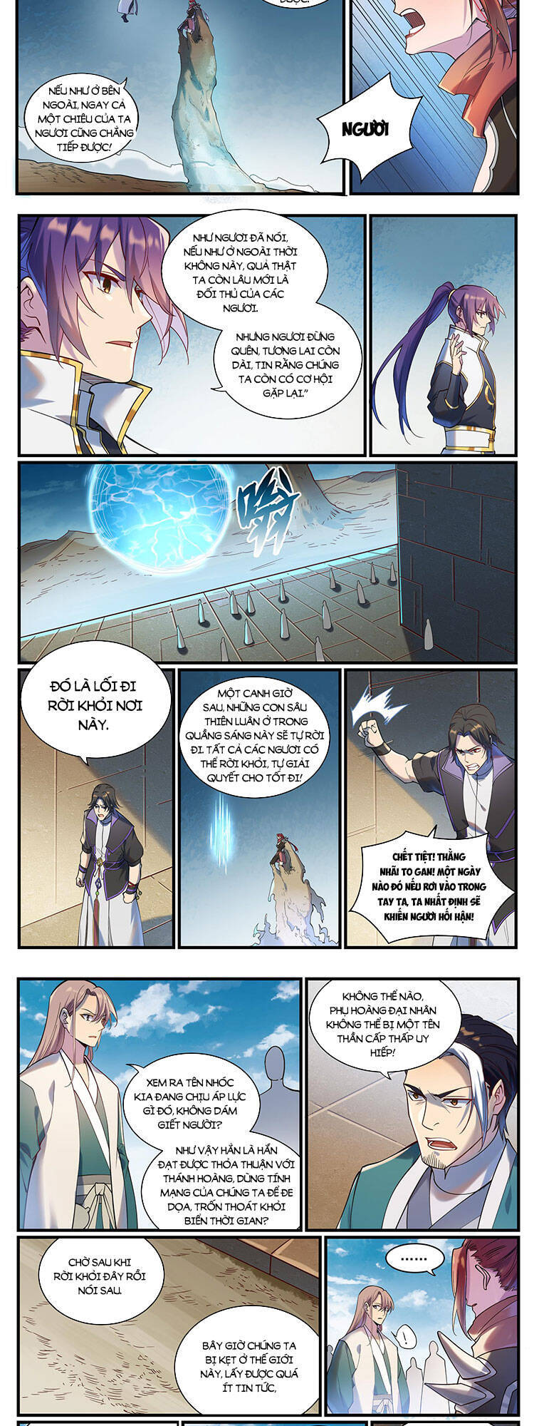 Bách Luyện Thành Thần - Chương 927