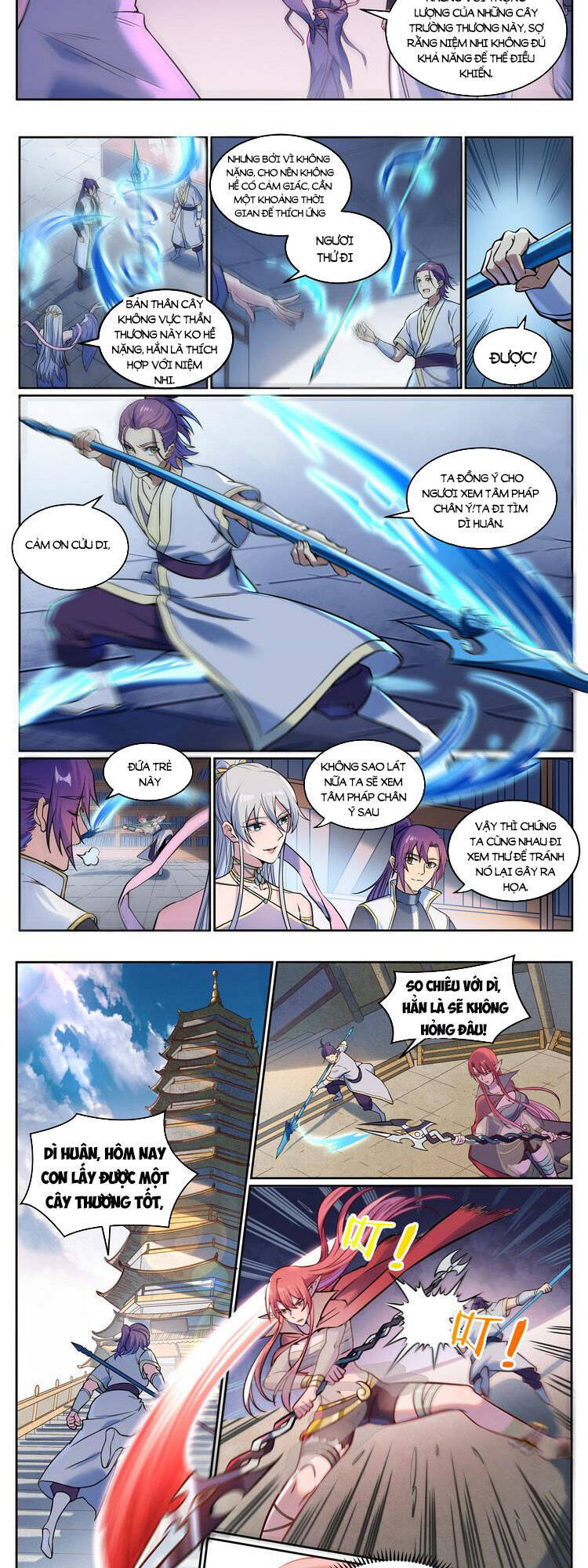 Bách Luyện Thành Thần - Chương 929