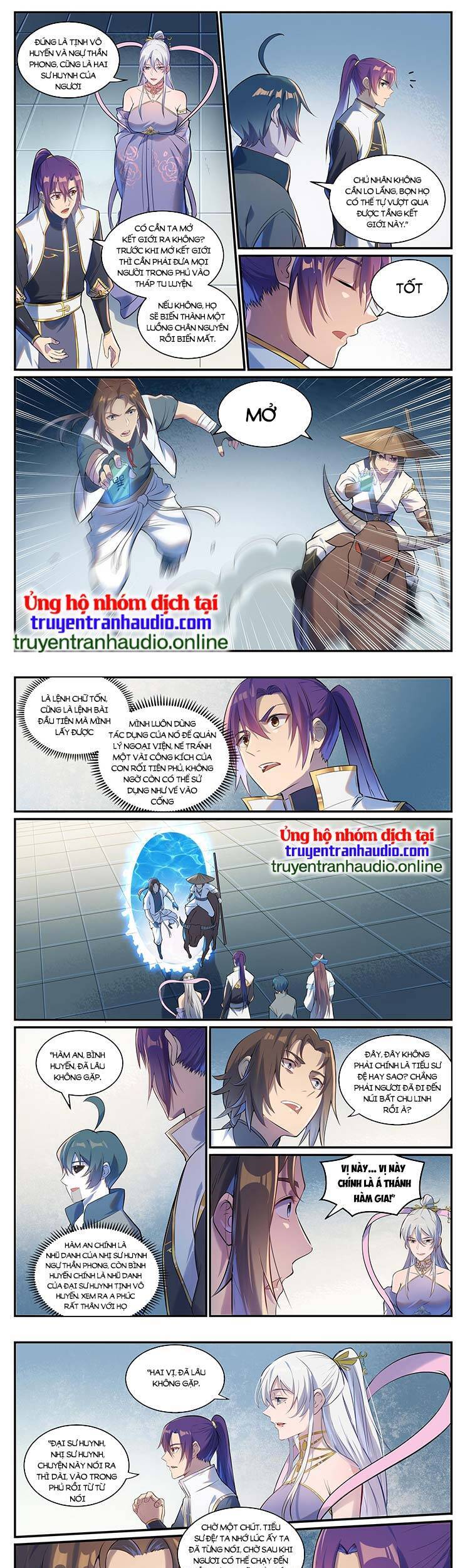 Bách Luyện Thành Thần - Chương 931