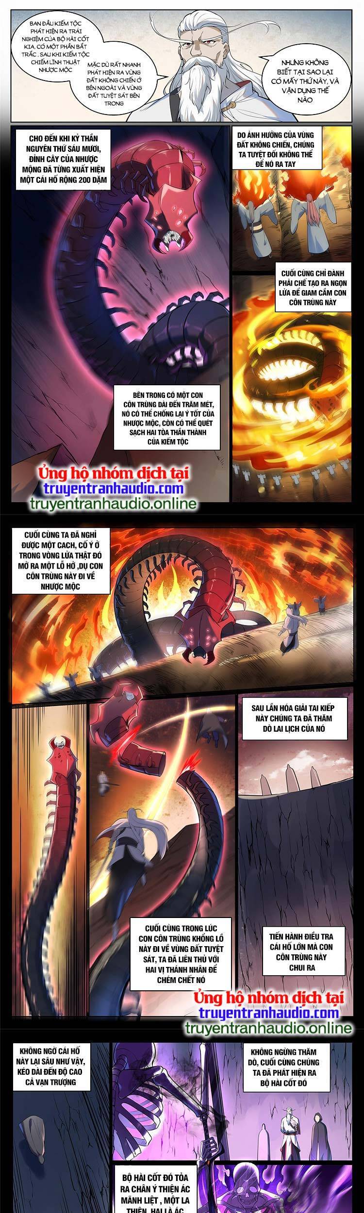 Bách Luyện Thành Thần - Chương 945