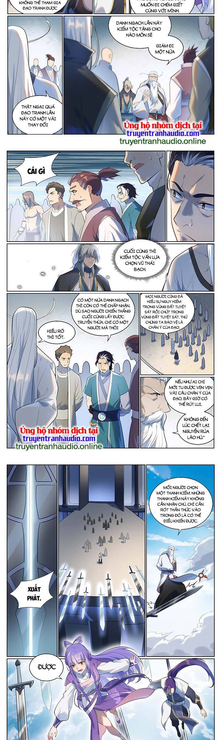 Bách Luyện Thành Thần - Chương 945