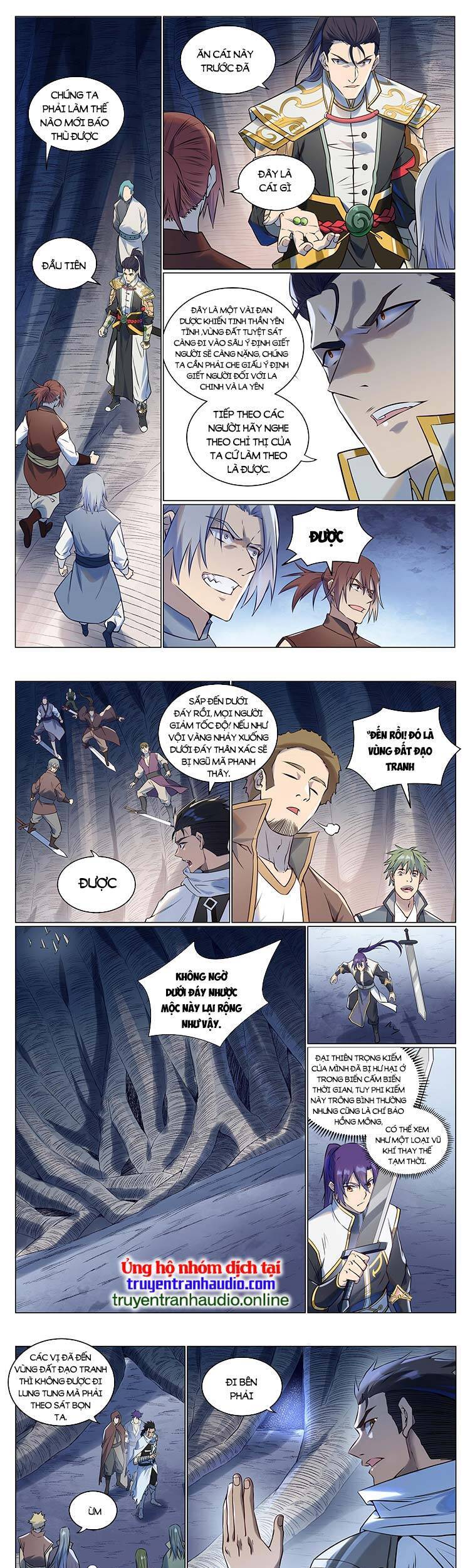 Bách Luyện Thành Thần - Chương 948