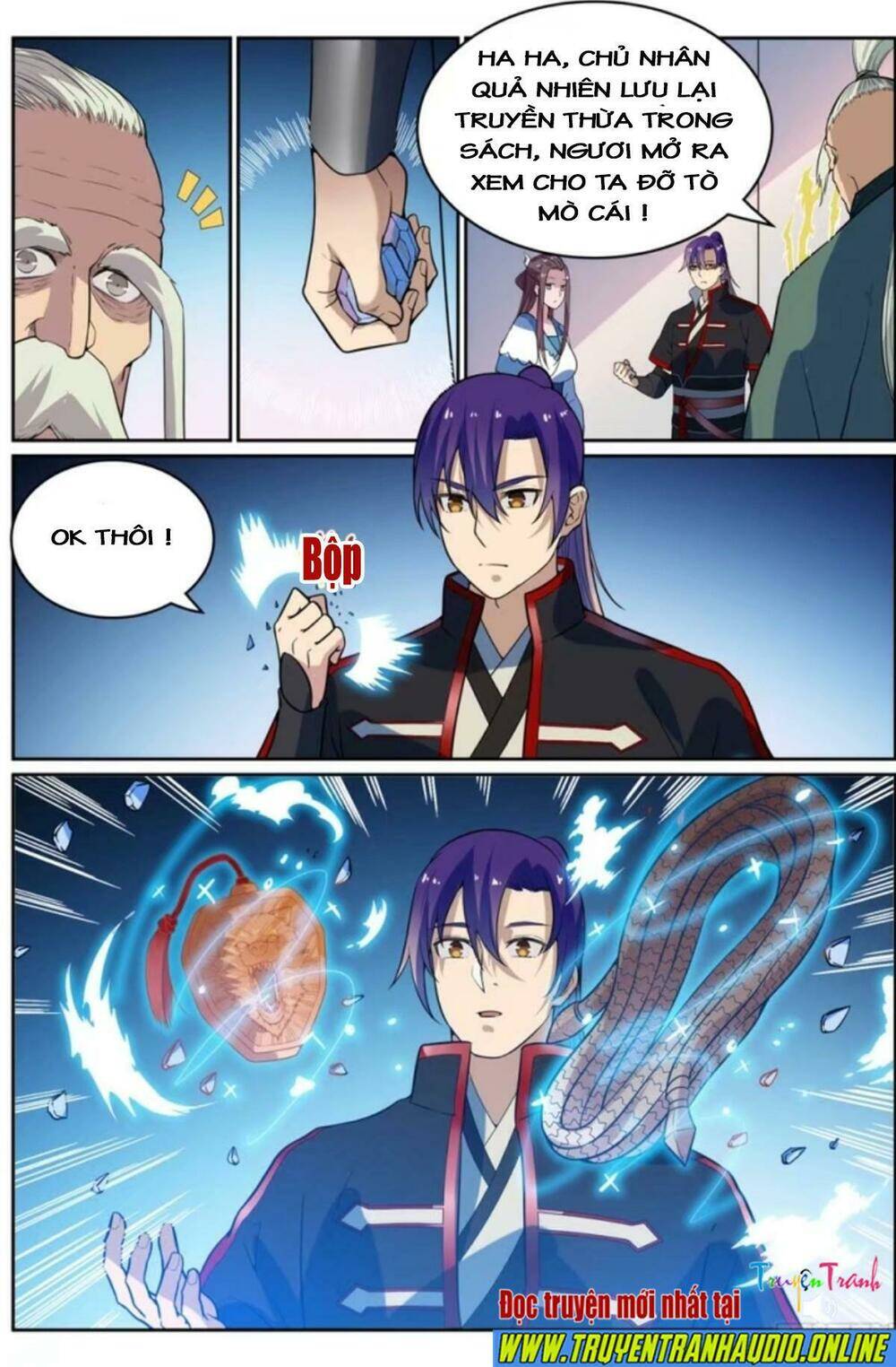 Bách Luyện Thành Thần - Chương 486