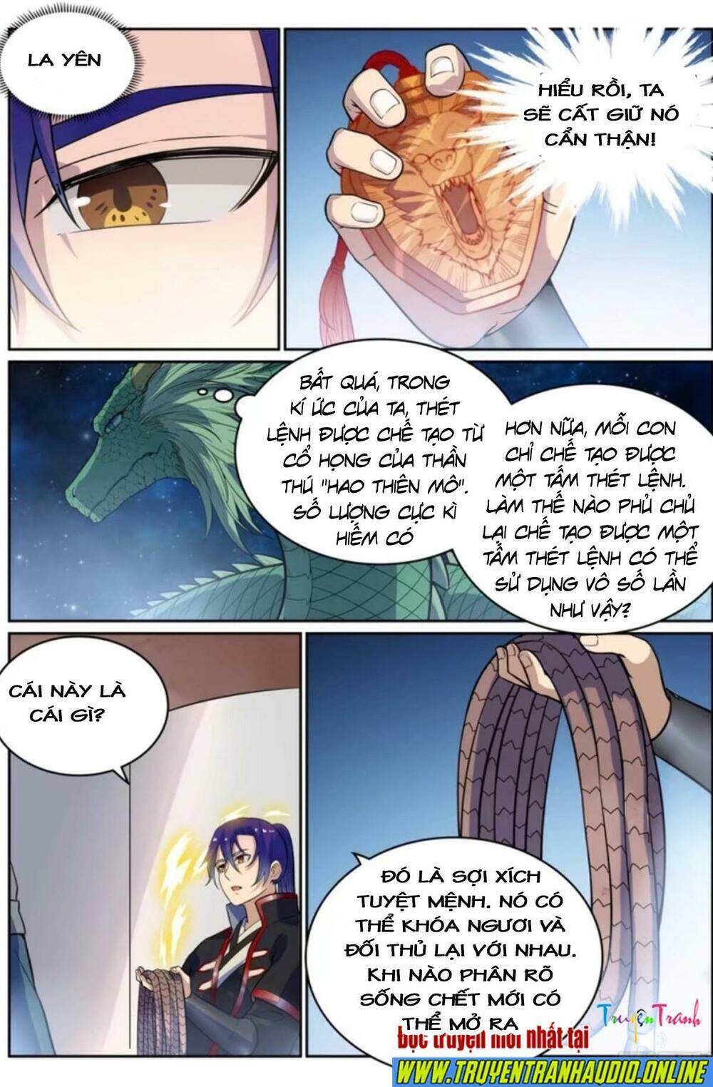 Bách Luyện Thành Thần - Chương 486