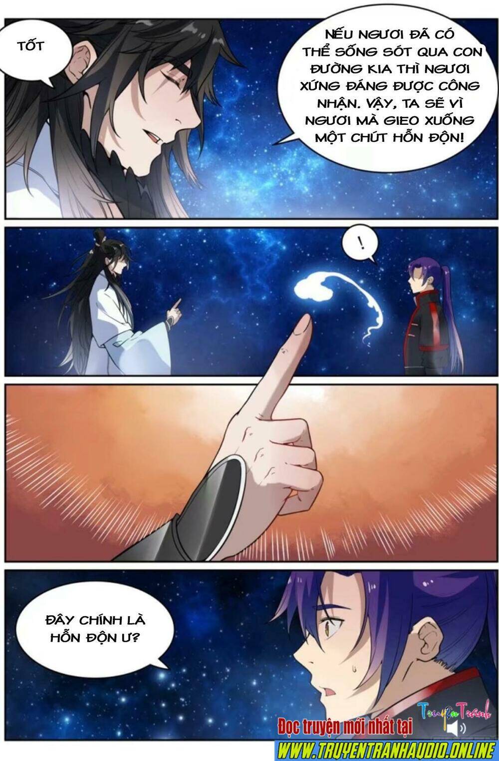 Bách Luyện Thành Thần - Chương 486