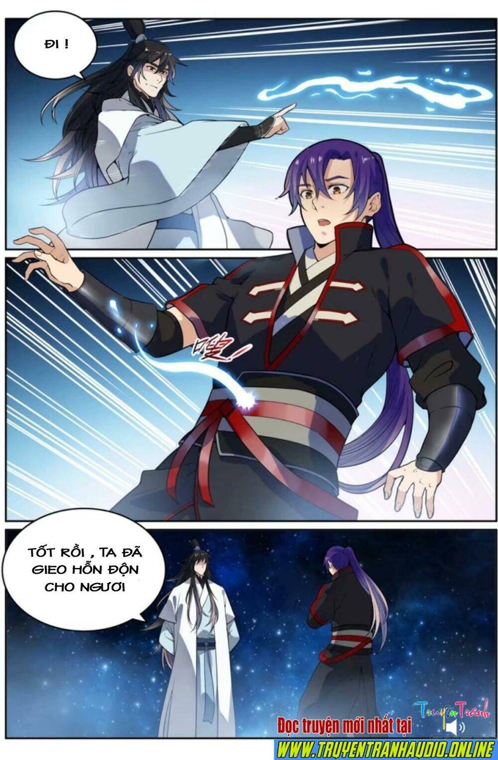 Bách Luyện Thành Thần - Chương 486