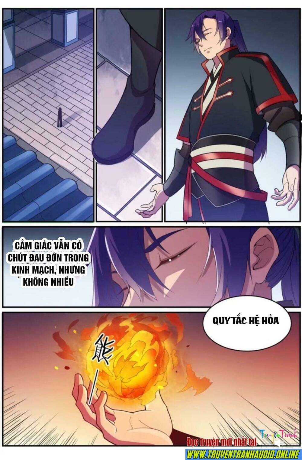 Bách Luyện Thành Thần - Chương 487