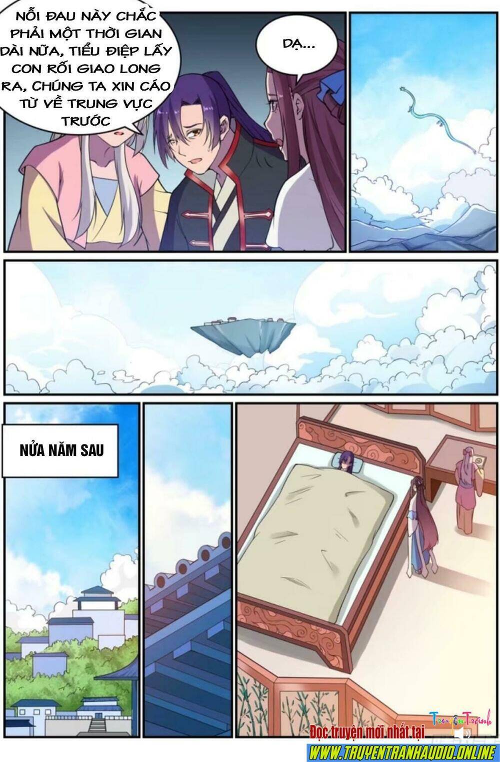 Bách Luyện Thành Thần - Chương 487