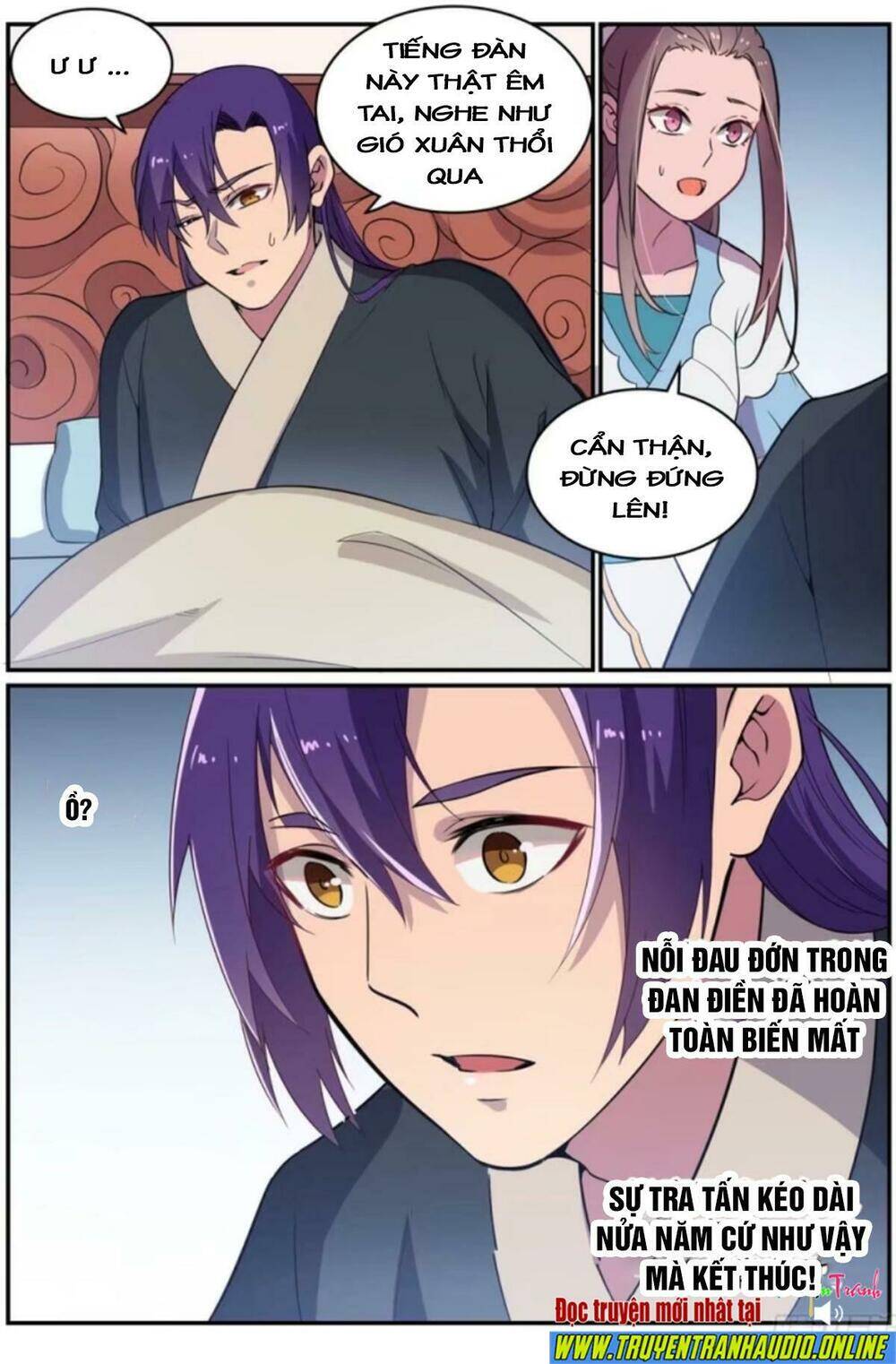 Bách Luyện Thành Thần - Chương 487