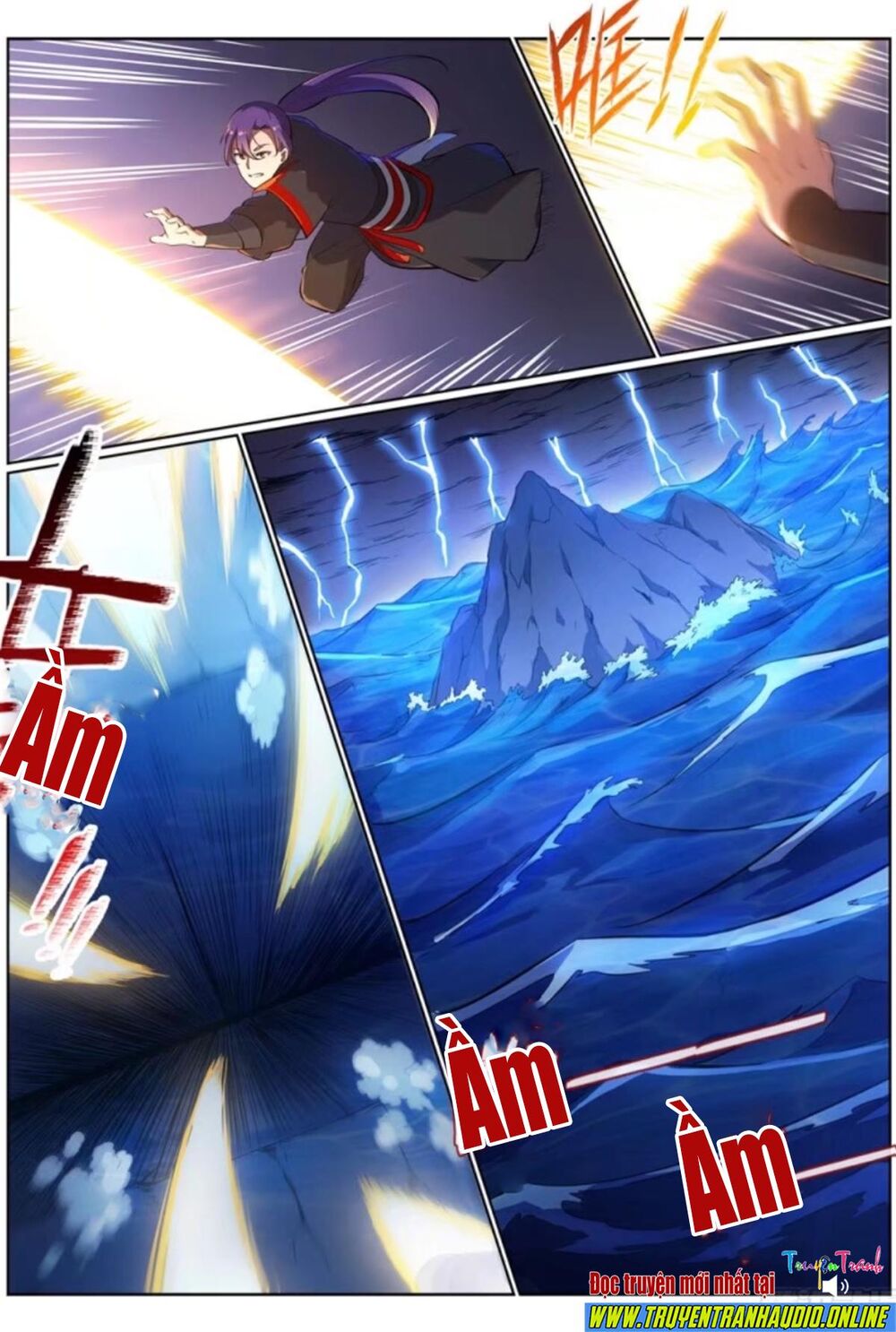 Bách Luyện Thành Thần - Chương 488