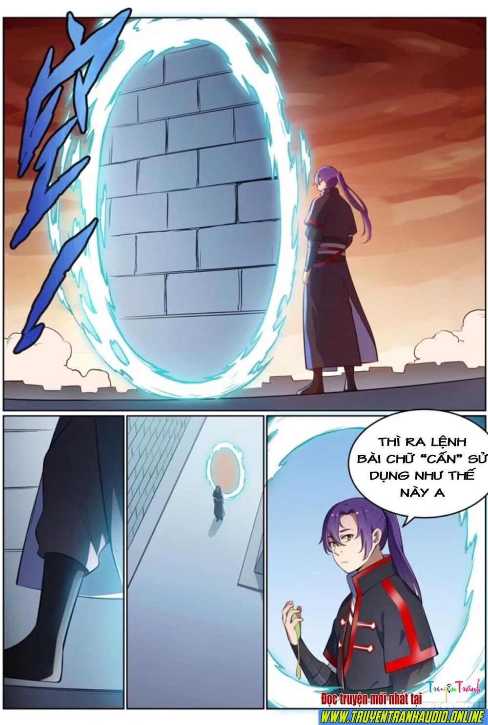 Bách Luyện Thành Thần - Chương 488