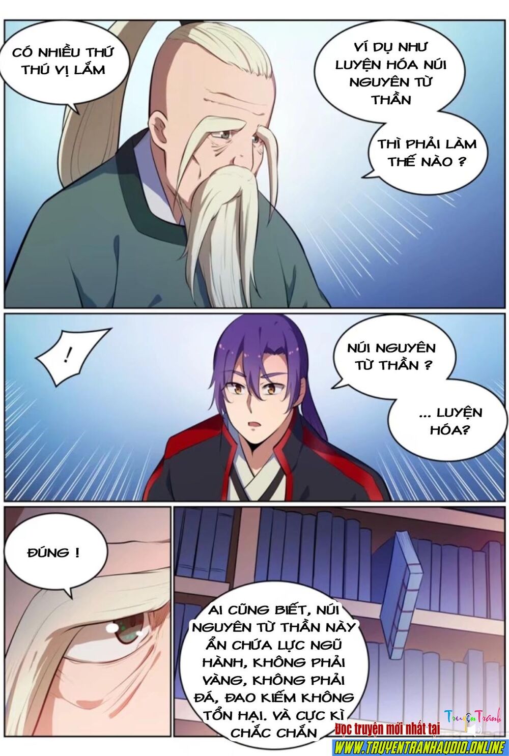 Bách Luyện Thành Thần - Chương 488