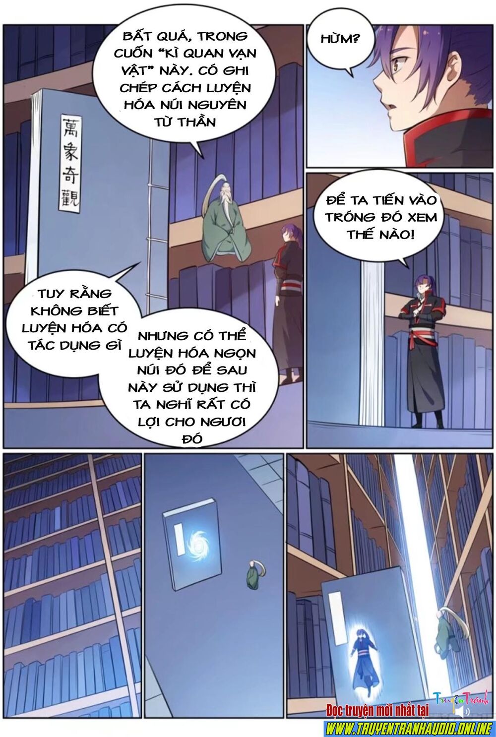 Bách Luyện Thành Thần - Chương 488