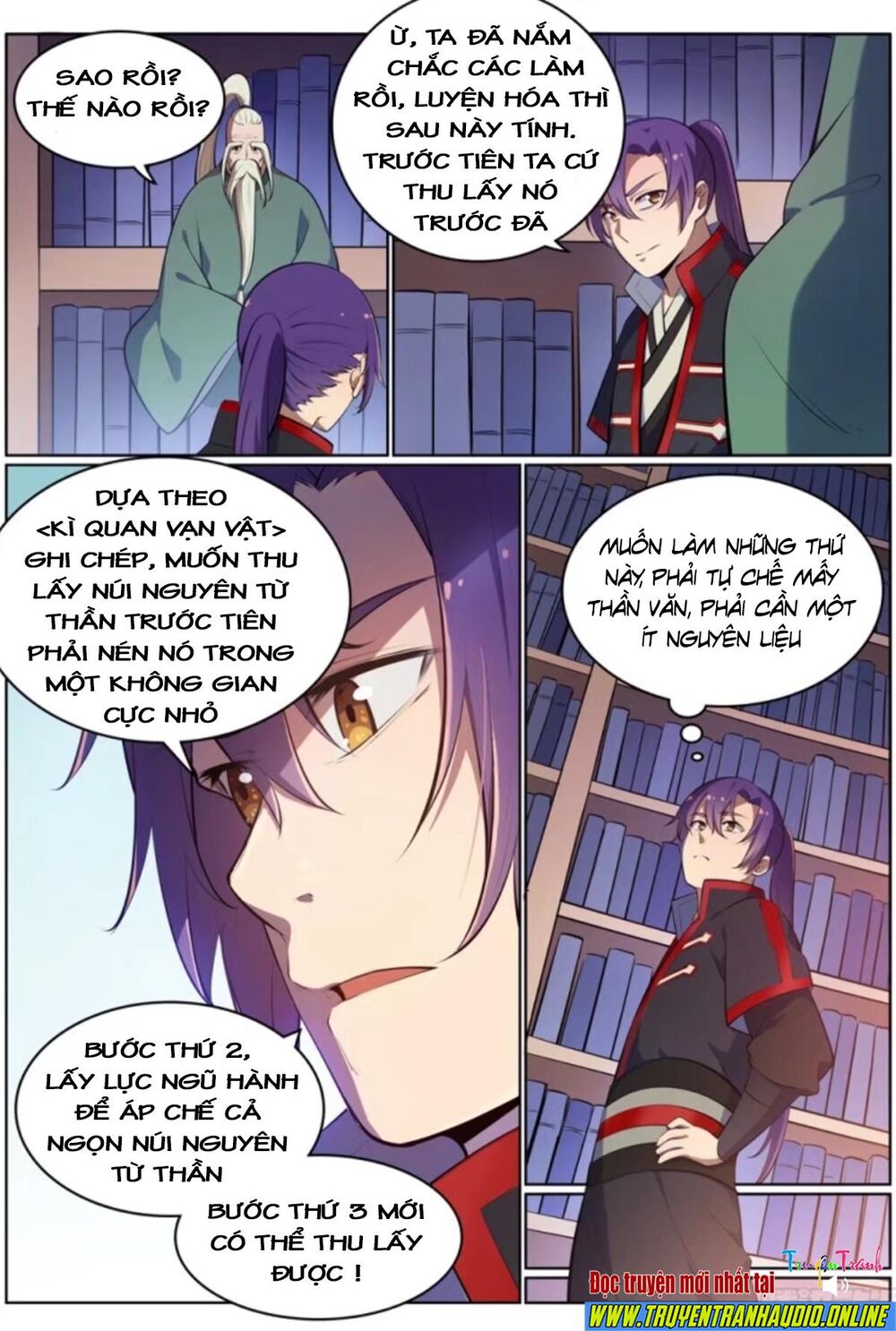 Bách Luyện Thành Thần - Chương 488