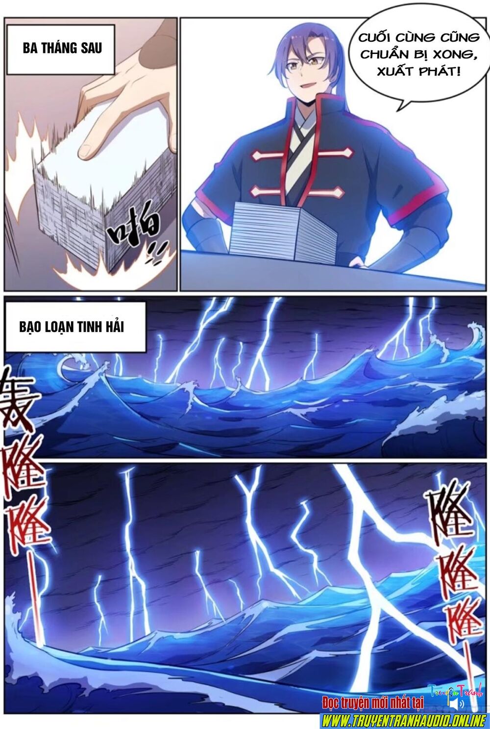 Bách Luyện Thành Thần - Chương 488