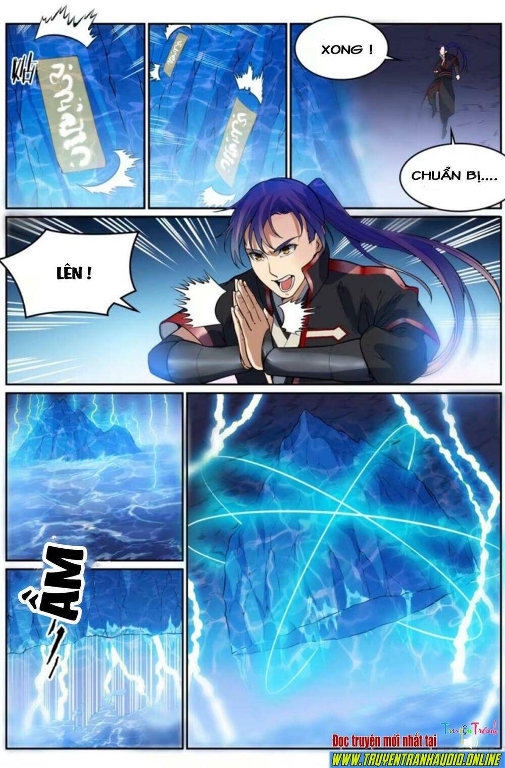 Bách Luyện Thành Thần - Chương 489