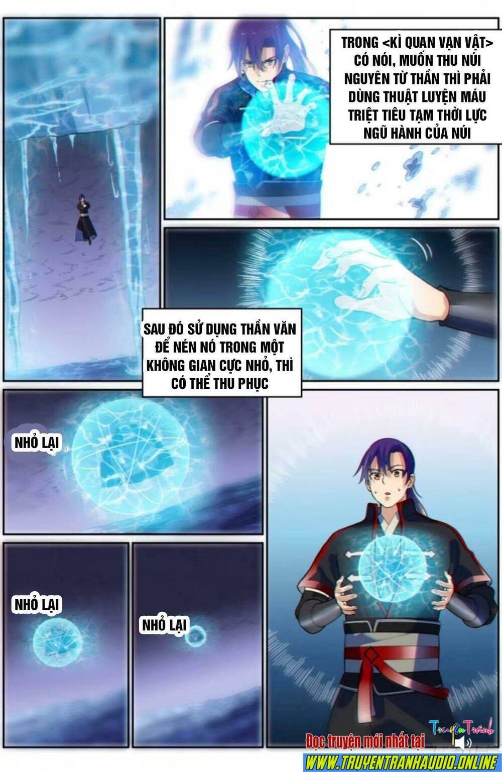 Bách Luyện Thành Thần - Chương 489