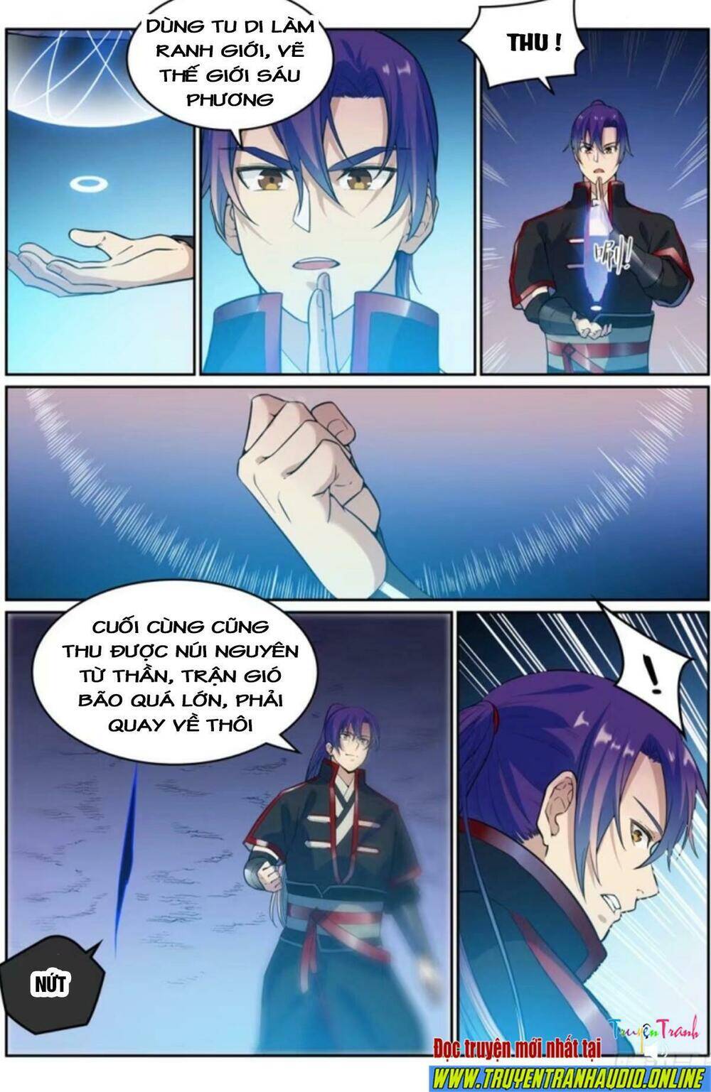 Bách Luyện Thành Thần - Chương 489