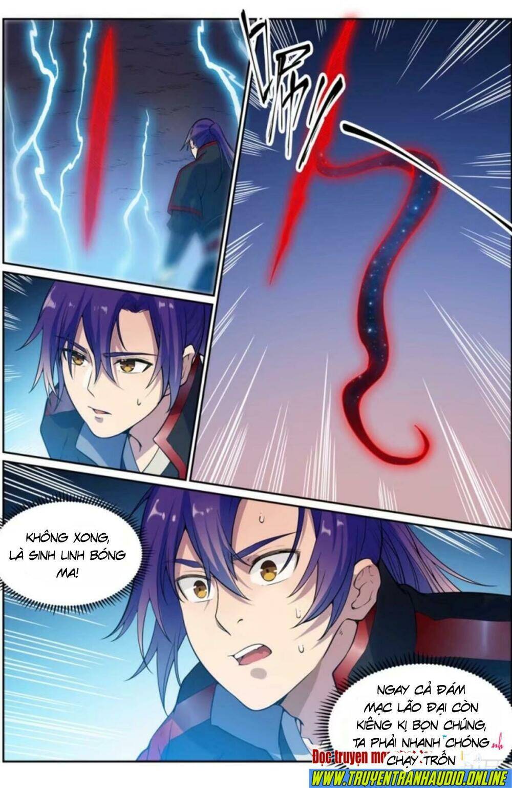 Bách Luyện Thành Thần - Chương 489