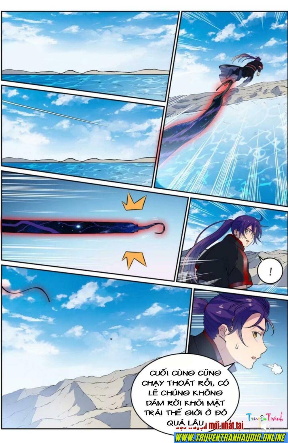 Bách Luyện Thành Thần - Chương 489