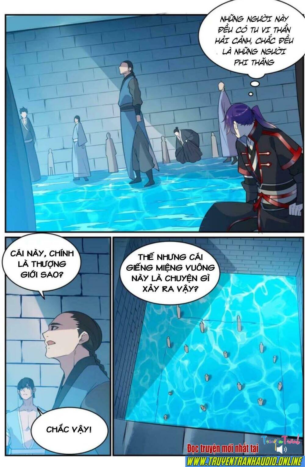 Bách Luyện Thành Thần - Chương 491