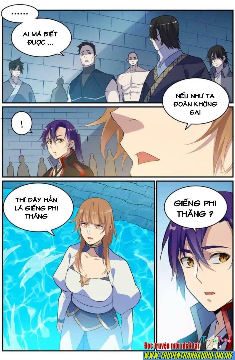 Bách Luyện Thành Thần - Chương 491