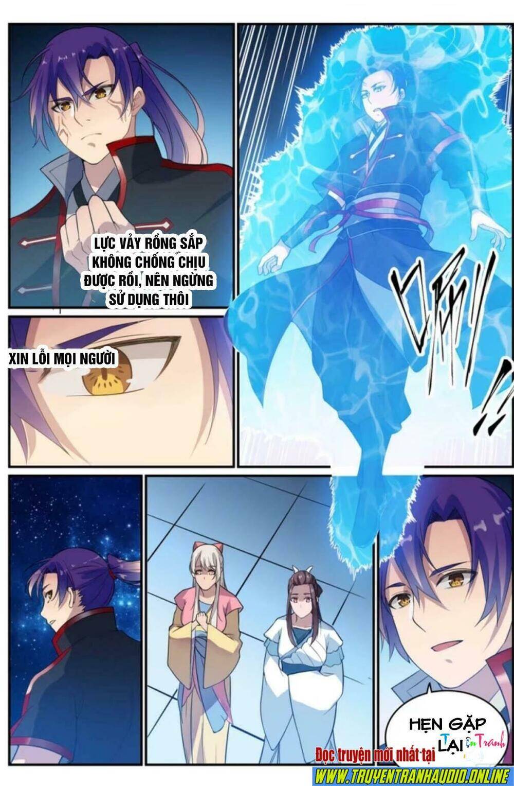 Bách Luyện Thành Thần - Chương 491