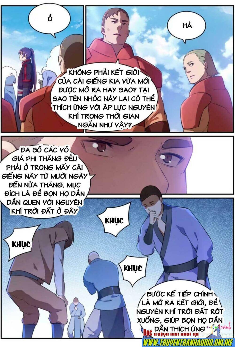 Bách Luyện Thành Thần - Chương 492