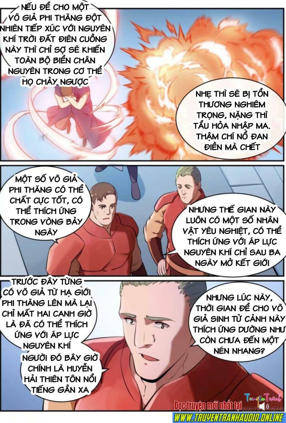 Bách Luyện Thành Thần - Chương 492