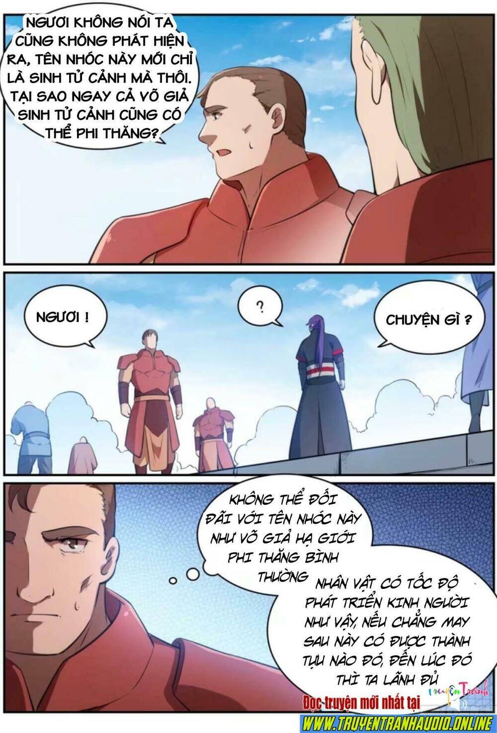 Bách Luyện Thành Thần - Chương 492