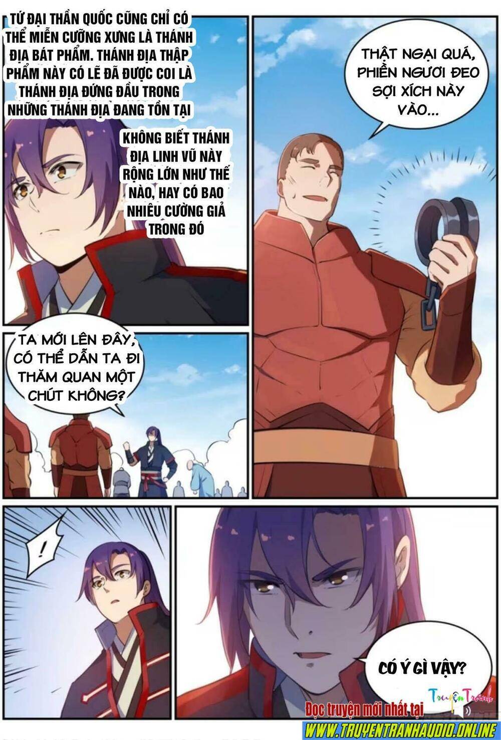 Bách Luyện Thành Thần - Chương 492